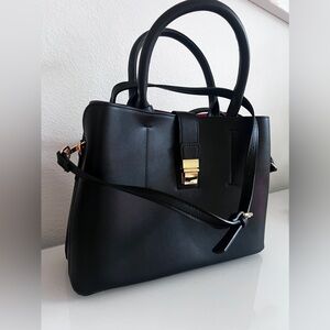 Faux leather bag